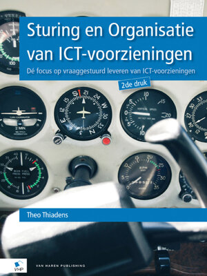 cover image of Sturing en Organisatie van ICT-voorzieningen 2de druk